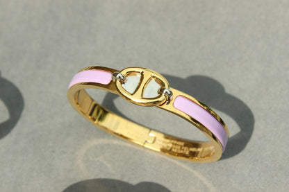 [Stellar Jewelry]CLIC CHAINE GOLD BRACELET