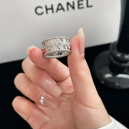 [Stellar Jewelry]PERLEE DIAMOND LARGE RING