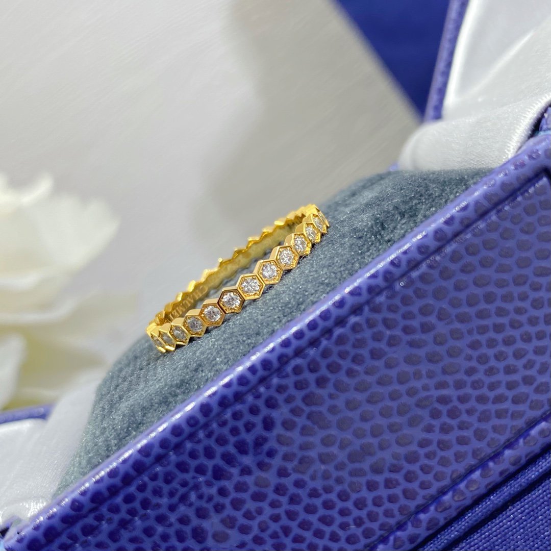 [Stellar Jewelry]BEE LOVE DIAMOND PAVED SMALL RING