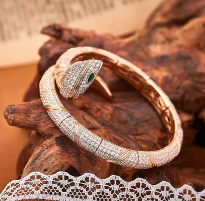 [Stellar Jewelry]HAUTE COUTURE GOLD SERPENTI BRACELET