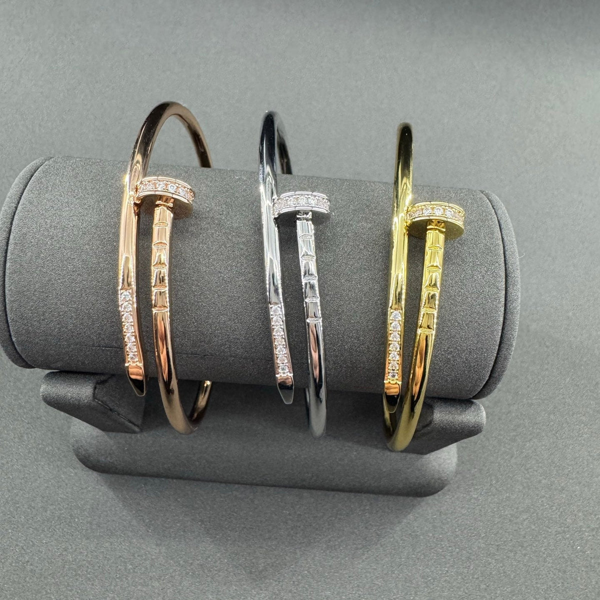 [Stellar Jewelry]JUSTE BRACELET 2.5MM  DIAMONDS2