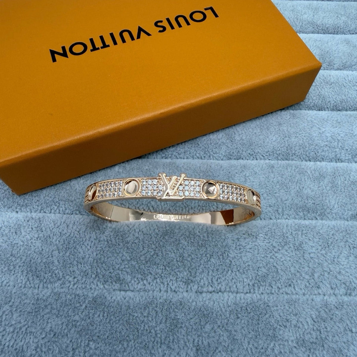 [Stellar Jewelry]PAVE DIAMOND BANGLE
