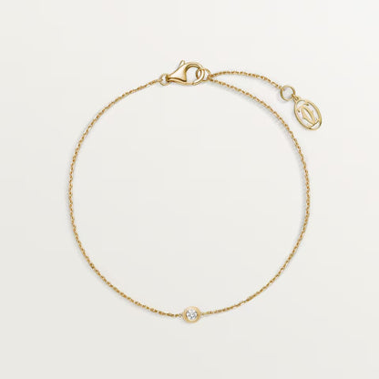 [Stellar Jewelry]DAMOUR BRACELET 1 DIAMOND