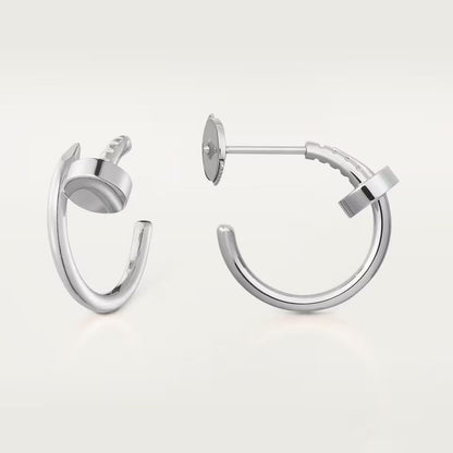 [Stellar Jewelry]JUSTE NO DIAMOND SMALL EARRINGS