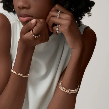 [Stellar Jewelry]CLASH  BRACELET MEDIUM 8MM