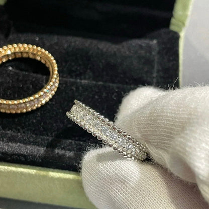 [Stellar Jewelry]PERLEE DIAMOND ROSE GOLD RING