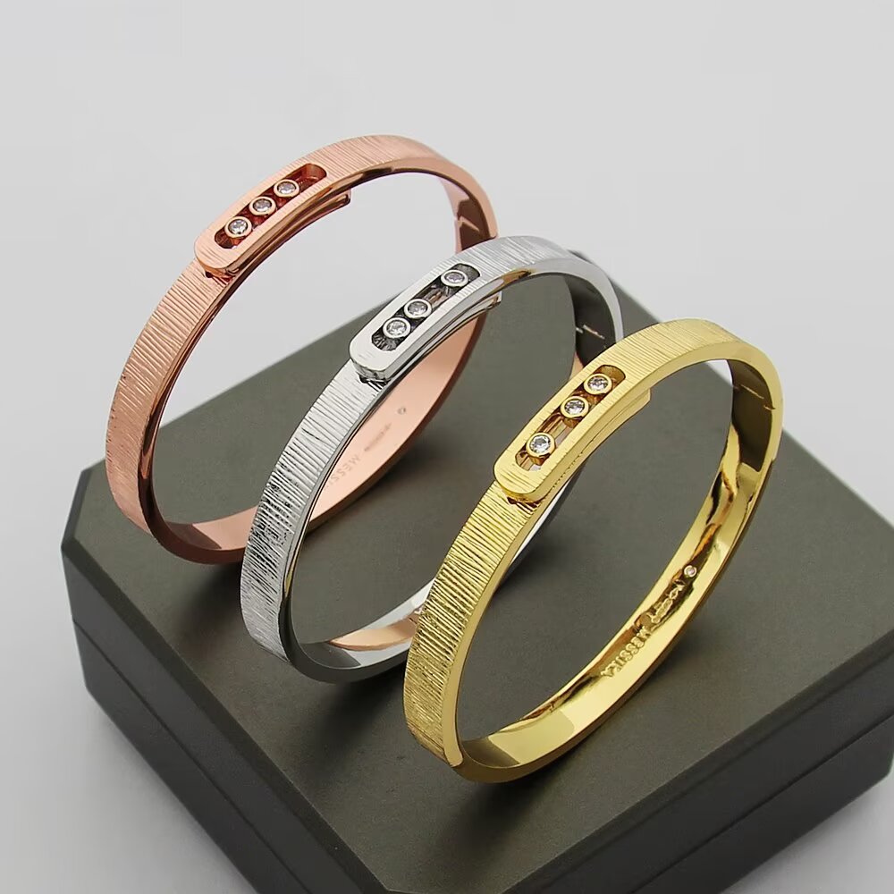 [Stellar Jewelry]Move Noa Ciselé bangle