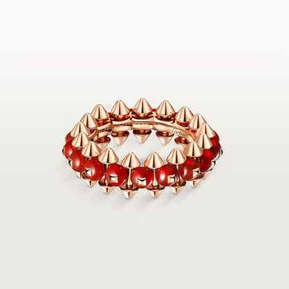 [Stellar Jewelry]CLASH 7.9MM AGATE CHALCEDONY RING