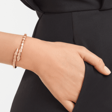 [Stellar jewels_]SERPENTI VIPER PINK GOLD BRACELET
