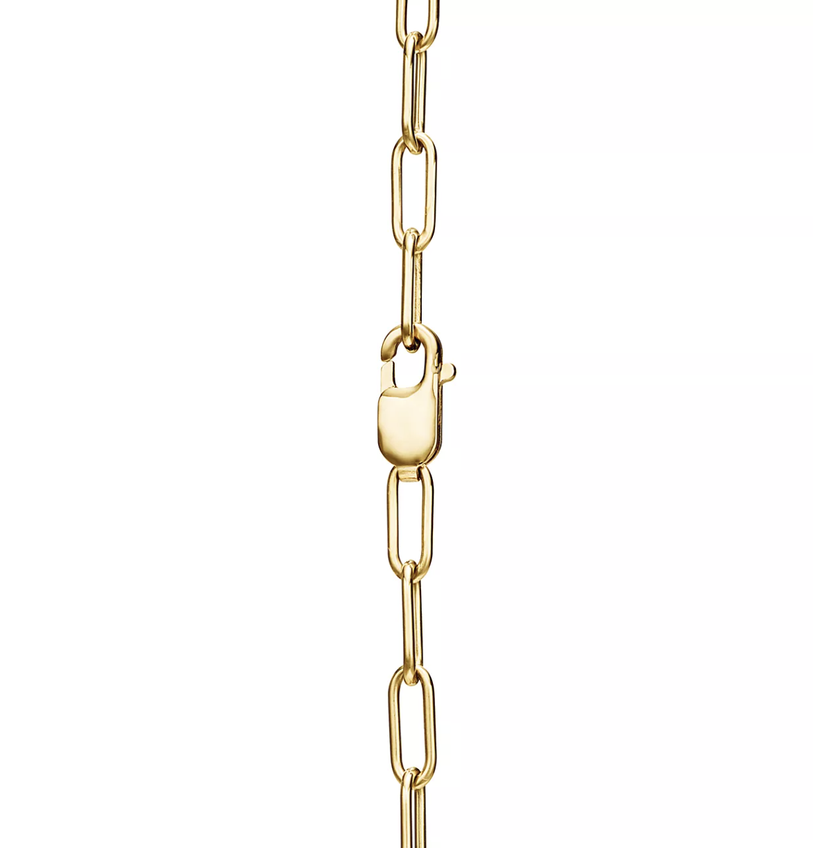 [Stellar jewels]LOCK NECKLACE GOLD