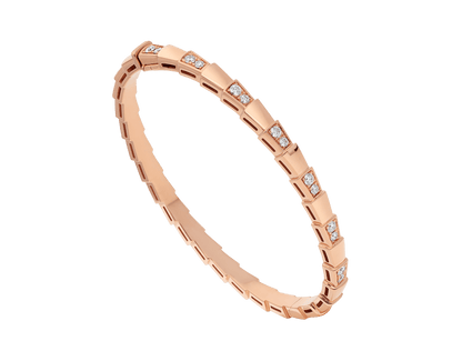 [Stellar Jewelry]SERPENTI SMALL BRACELET PINK GOLD DIAMOND