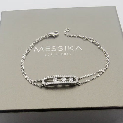 [Stellar Jewelry] Move Classique pavé bracelet