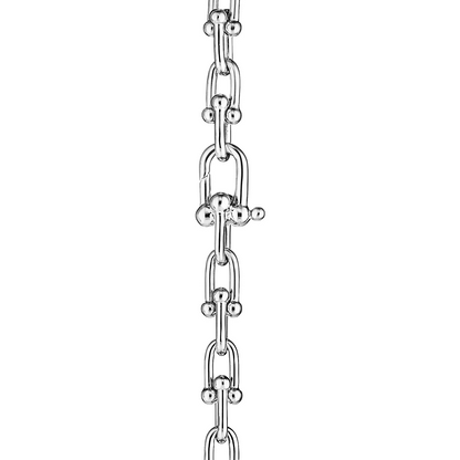 [Stellar jewels]HARDWEAR SMALL WRAP SILVER BRACELET