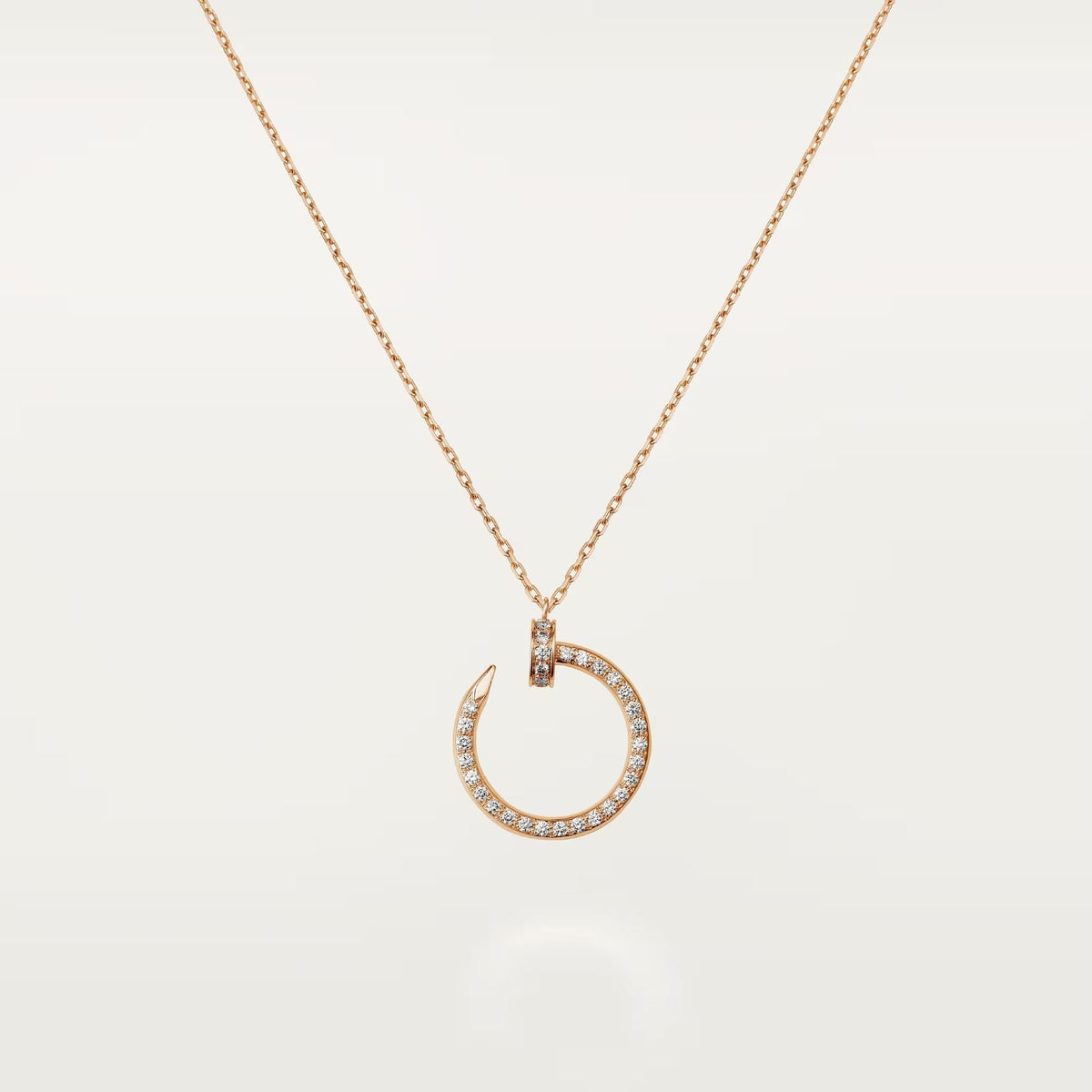 [Stellar Jewelry]JUSTE NECKLACE FULL DIAMOND