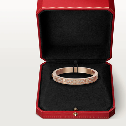 [Stellar Jewelry]LOVE BRACELET 6.1MM DIAMOND-PAVED