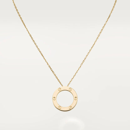 [Stellar Jewelry]LOVE NECKLACE 16MM
