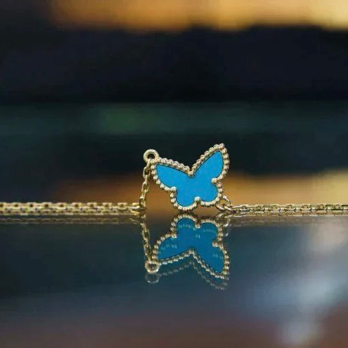 [Stellar Jewelry]BUTTERFLY TURQUOISE BUTTERFLY BRACELET