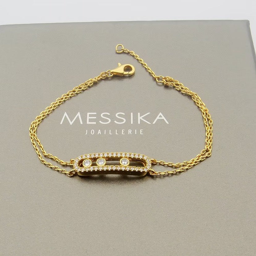 [Stellar Jewelry] Move Classique pavé bracelet