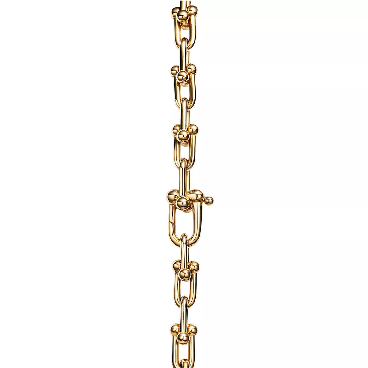 [Stellar jewels]HARDWEAR SMALL LINK 26 MOTIF GOLD BRACELET