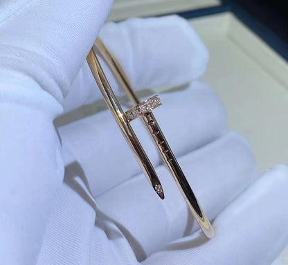 [Stellar Jewelry]JUSTE BRACELET 2.5MM DIAMONDS