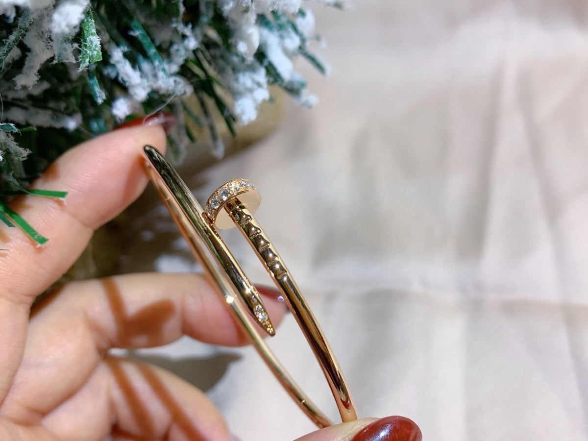 [Stellar Jewelry]JUSTE BRACELET 2.5MM DIAMONDS