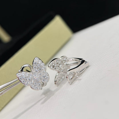 [Stellar Jewelry]BUTTERFLY ALL DIAMOND EARRINGS