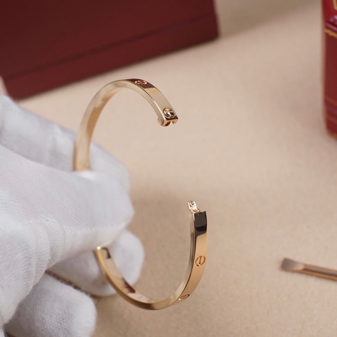 [Stellar Jewelry]LOVE BRACELET 3.65MM NO DIAMONDS