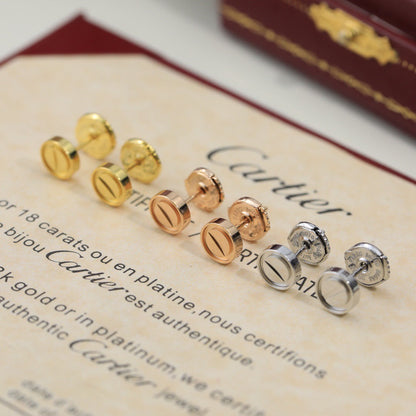[Stellar Jewelry]LOVE EARRINGS 7.2MM