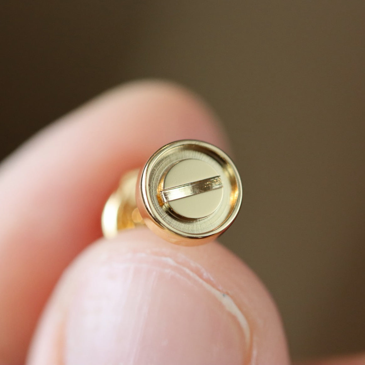 [Stellar Jewelry]LOVE EARRINGS 7.2MM