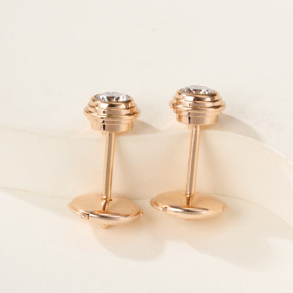 [Stellar Jewelry]DAMOUR DIAMOND EARRINGS