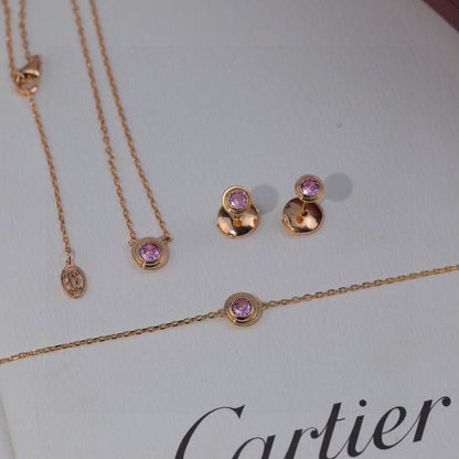 [Stellar Jewelry]DAMOUR PING DIAMOND EARRINGS