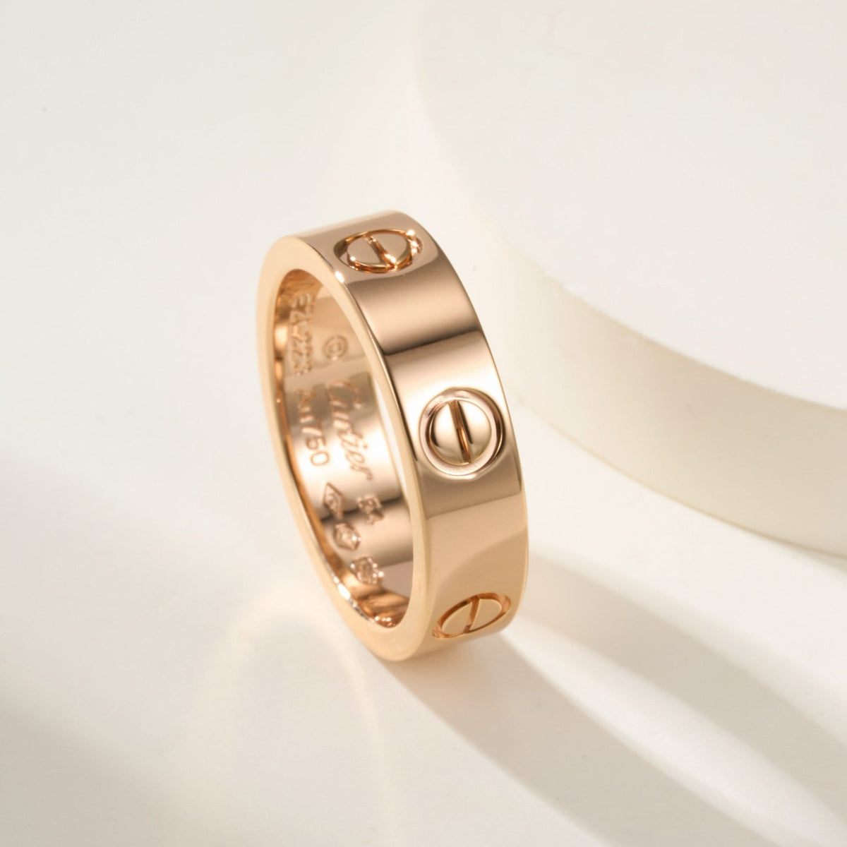 [Stellar Jewelry]LOVE RING 5.5MM NO DIAMOND