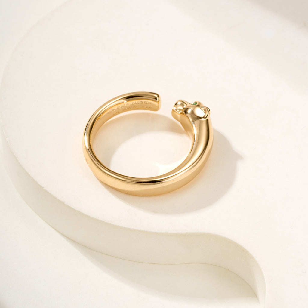 [Stellar Jewelry]PANTHERE NO DIAMOND SMALL RING