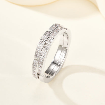 [Stellar Jewelry]MAILLON PANTHERE DIAMOND RING