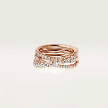 [Stellar Jewelry]ETINCELLE DIAMOND RING