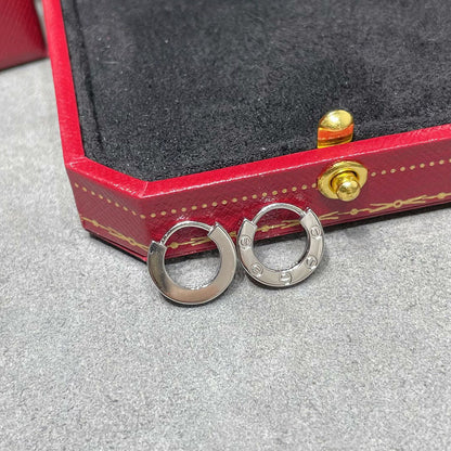 [Stellar Jewelry]LOVE MINI EARRINGS