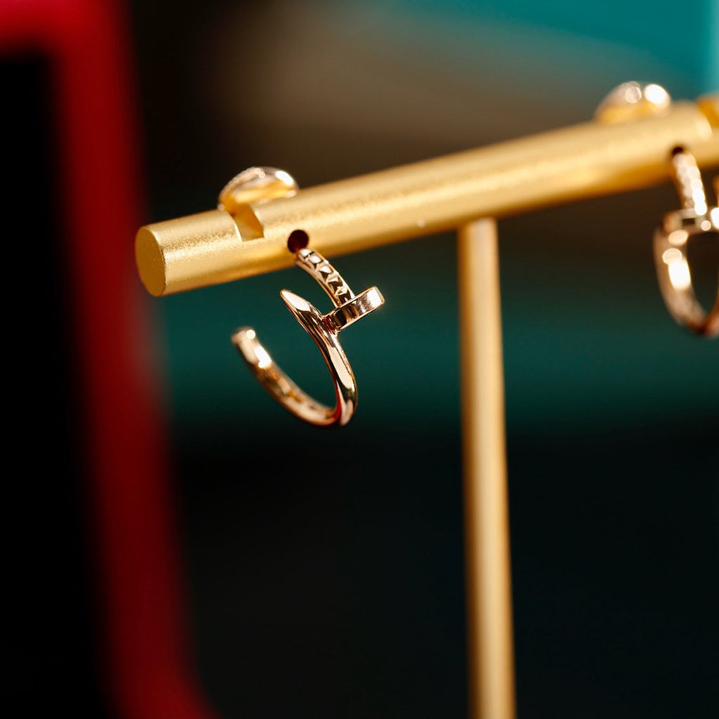 [Stellar Jewelry]JUSTE NO DIAMOND SMALL EARRINGS