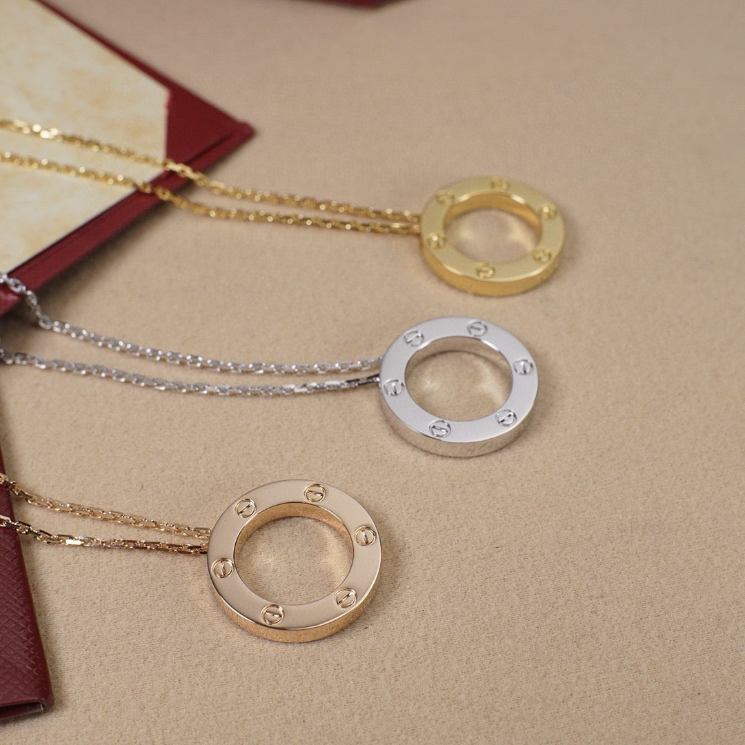 [Stellar Jewelry]LOVE NECKLACE 16MM