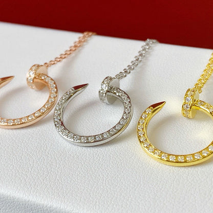 [Stellar Jewelry]JUSTE NECKLACE FULL DIAMOND
