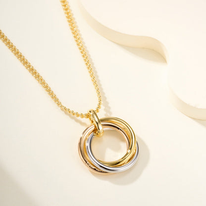 [Stellar Jewelry]TRINITY LARGE NECKLACE