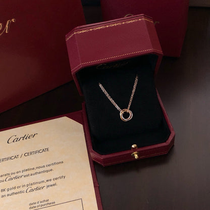 [Stellar Jewelry]TRINITY MINI NECKLACE