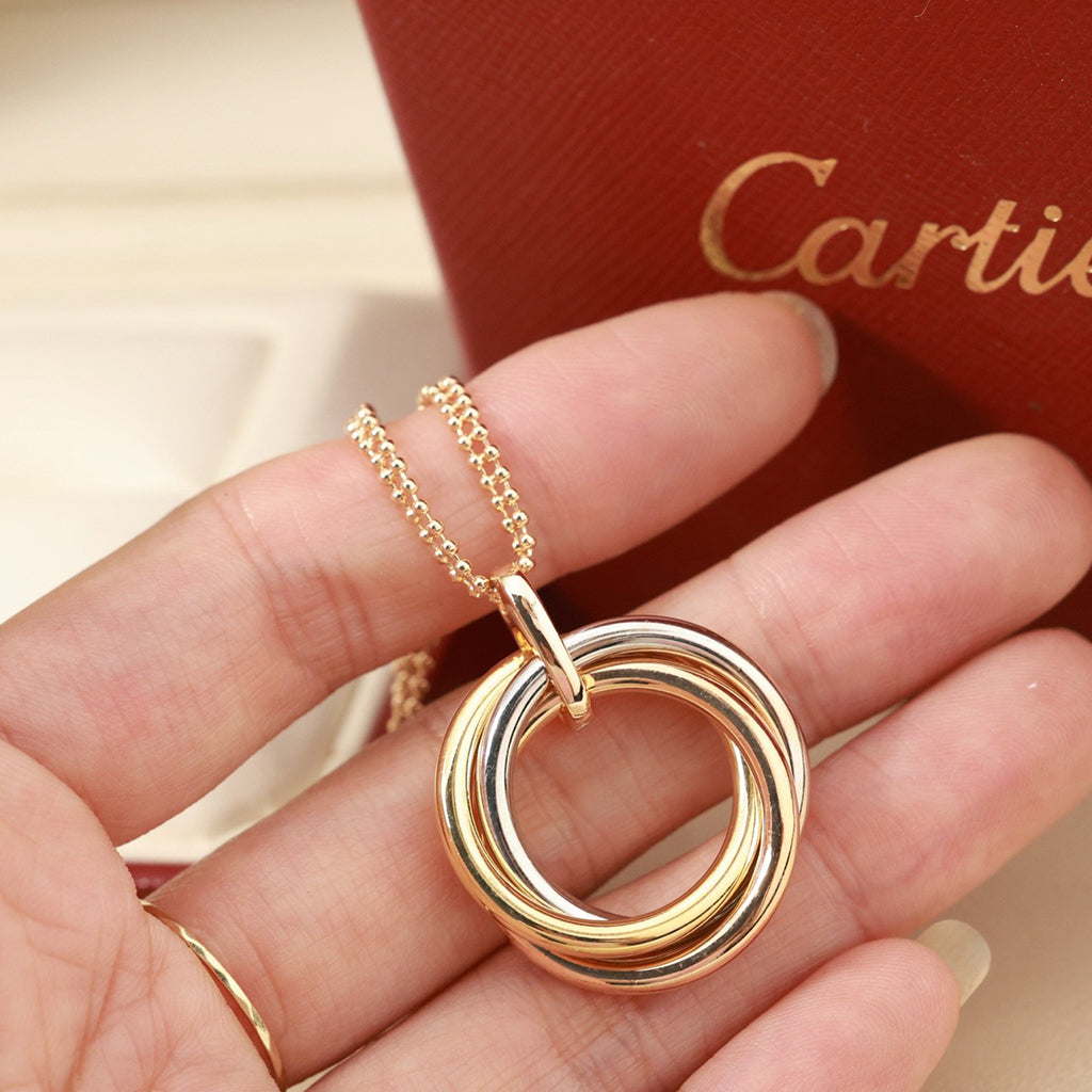 [Stellar Jewelry]TRINITY LARGE NECKLACE
