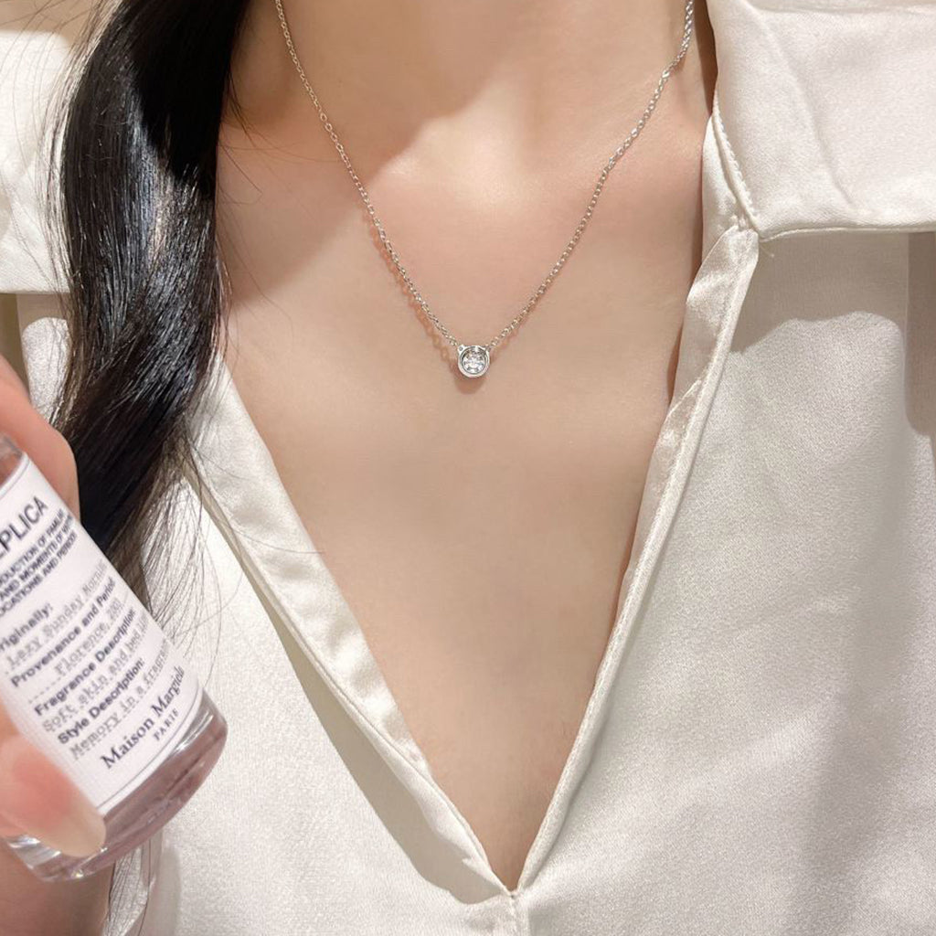 [Stellar Jewelry]DAMOUR DIAMOND NECKLACE
