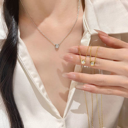 [Stellar Jewelry]DAMOUR DIAMOND NECKLACE