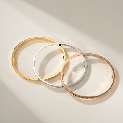[Stellar Jewelry]LOVE BRACELET 3.65MM 10 DIAMONDS
