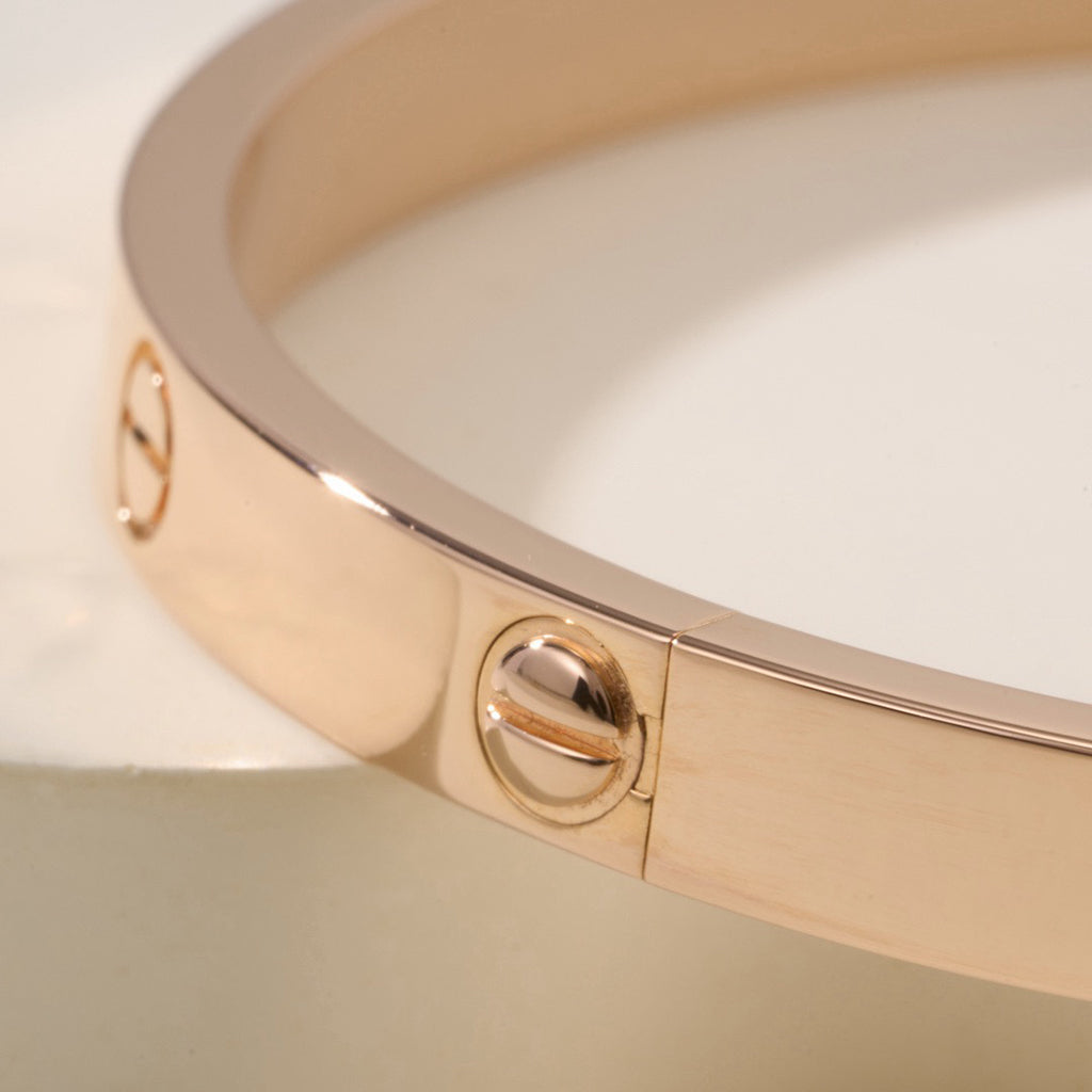 [Stellar Jewelry]LOVE BRACELET 4.8MM