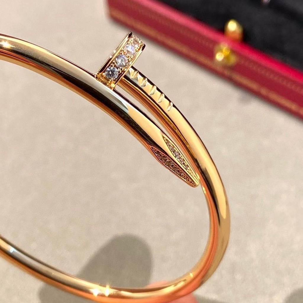 [Stellar Jewelry]JUSTE BRACELET 2.5MM DIAMONDS