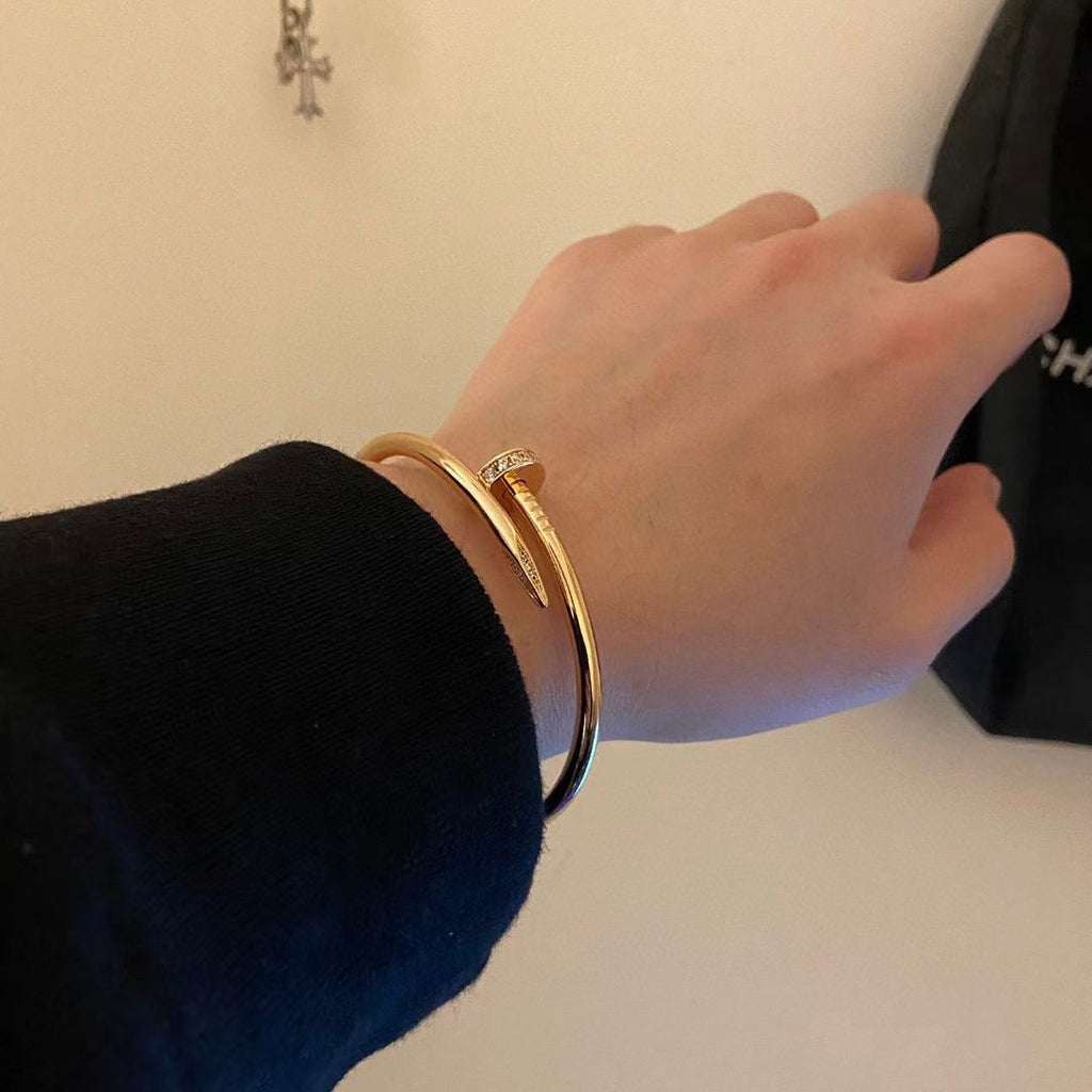[Stellar Jewelry]JUSTE BRACELET 2.5MM DIAMONDS