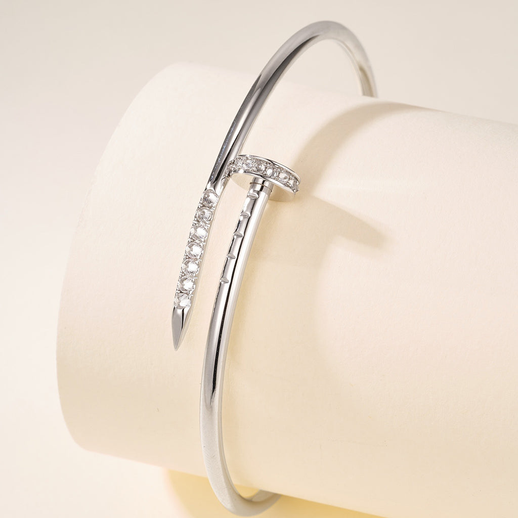 [Stellar Jewelry]JUSTE BRACELET 2.5MM DIAMONDS