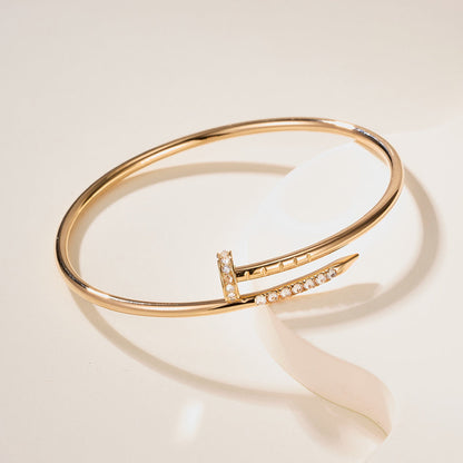 [Stellar Jewelry]JUSTE BRACELET 2.5MM DIAMONDS